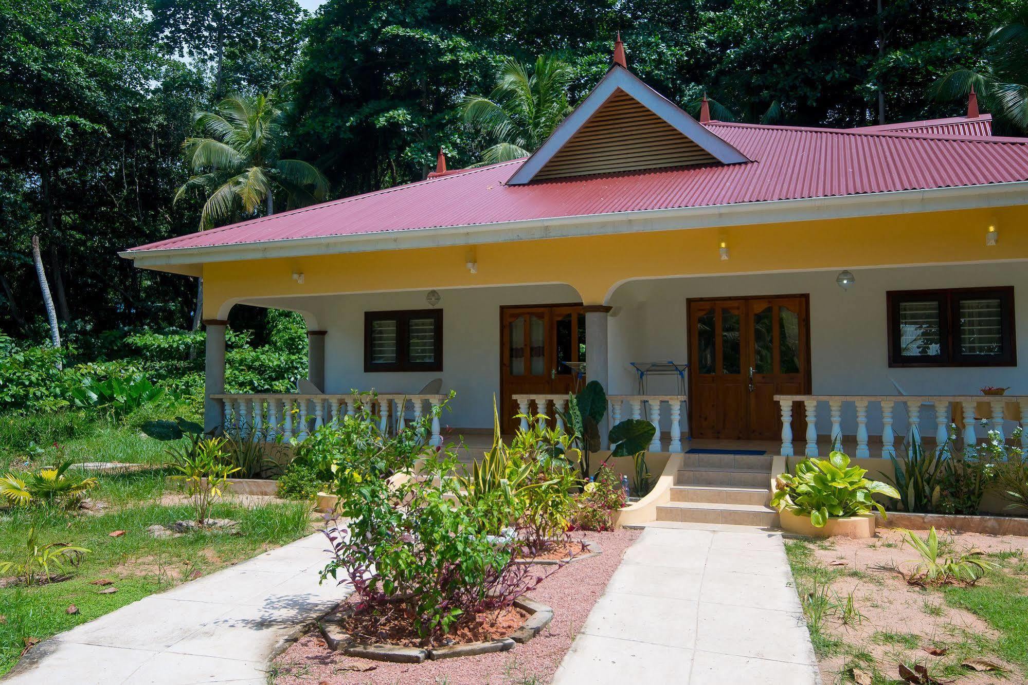 Zerof Self Catering Apartments La Digue Exterior foto