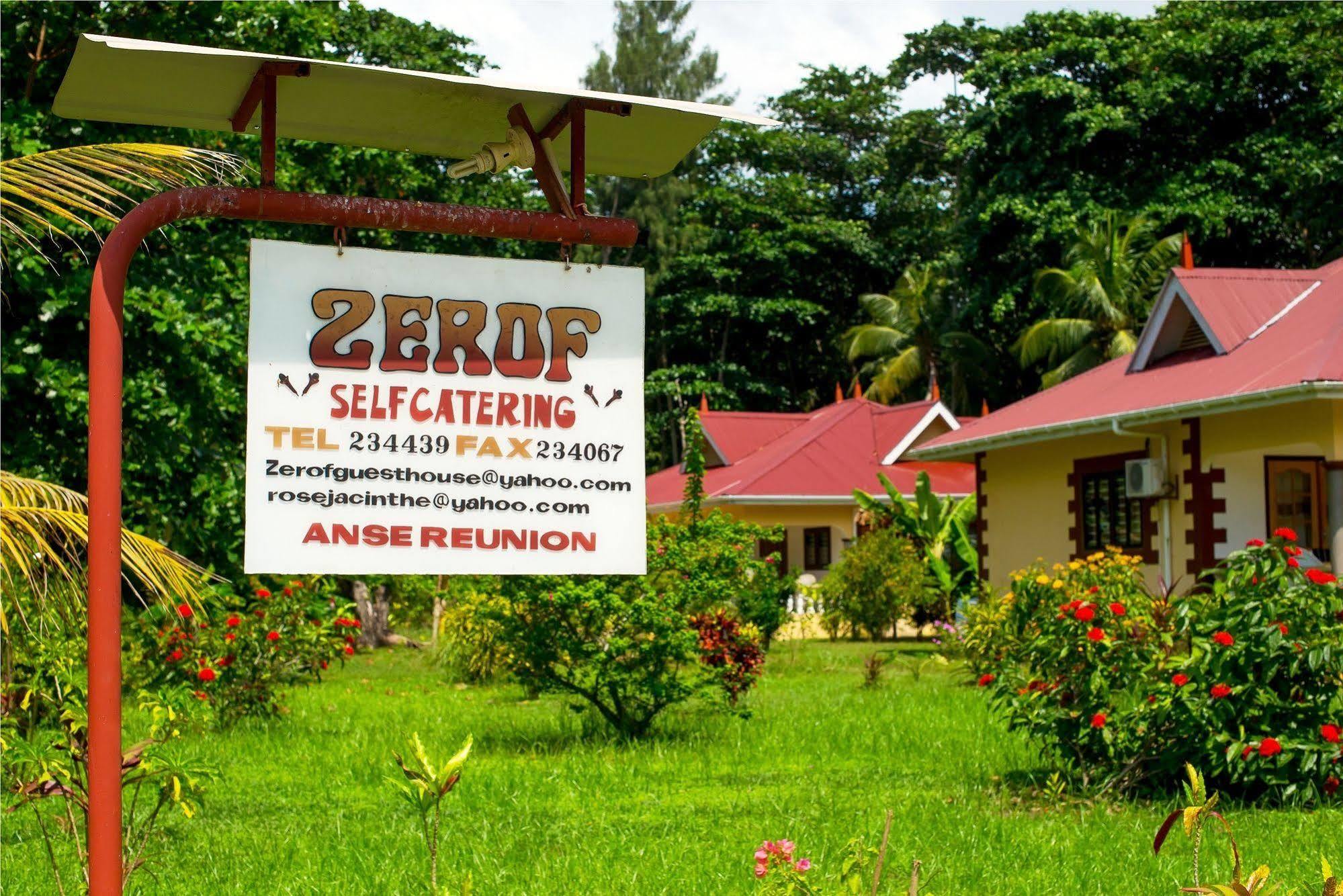 Zerof Self Catering Apartments La Digue Exterior foto