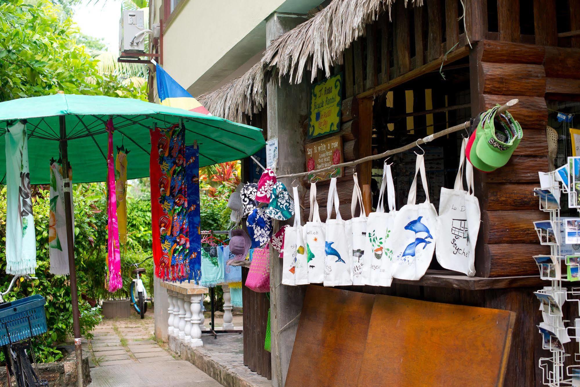 Zerof Self Catering Apartments La Digue Exterior foto